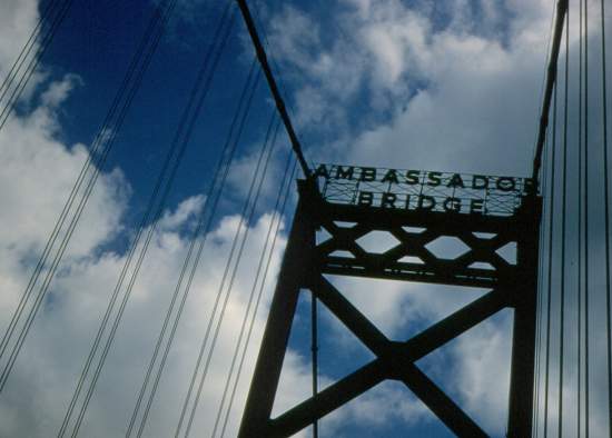 Ambassador Bridge Tower 