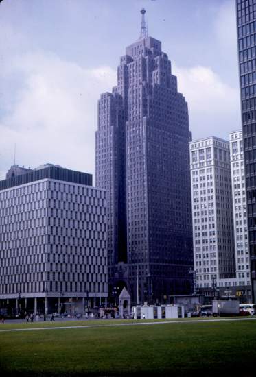 Penobscot and National Bank of Detroit buildings