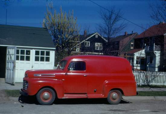 1949 Ford panel truck