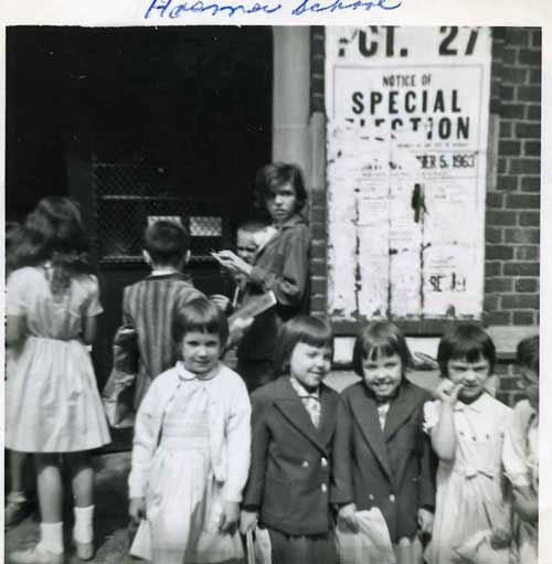 Hosmer Kindergarten Grads 1964