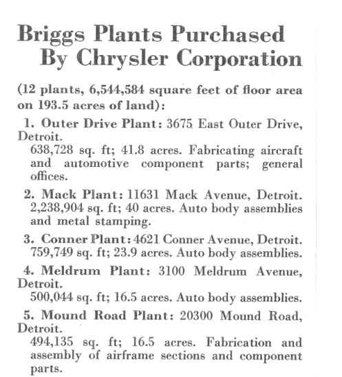Briggs plants 1