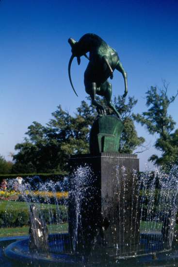 Barbour Memorial Fountain