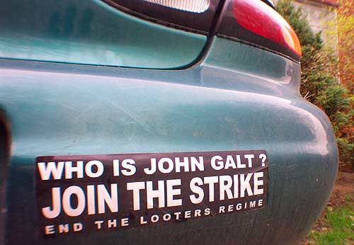 WHO IS JOHN GALT