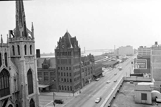 Fort Street Union Station 1970s