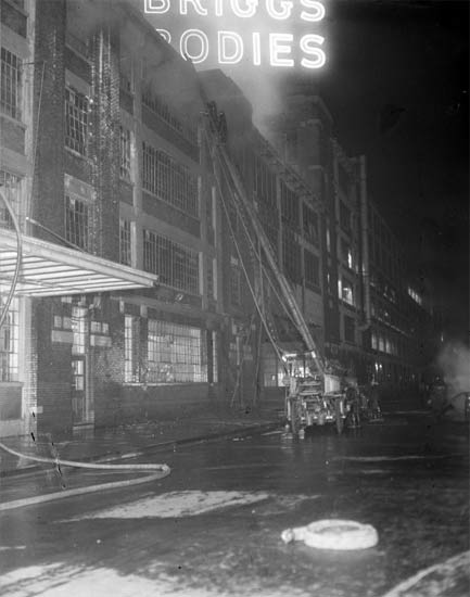 Briggs fire 1927