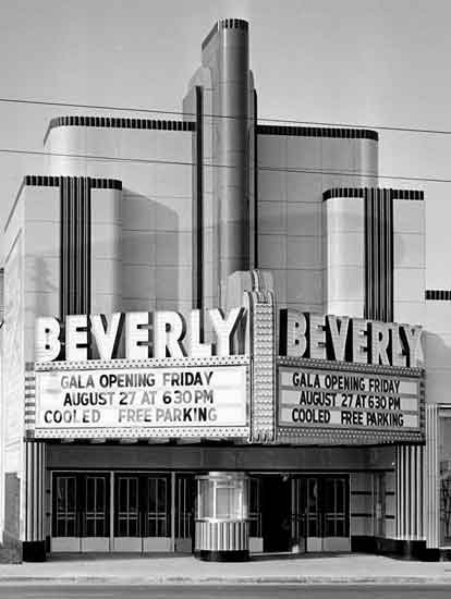 Beverly Theater on Grand River & Oakman