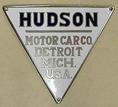 Hudson badge
