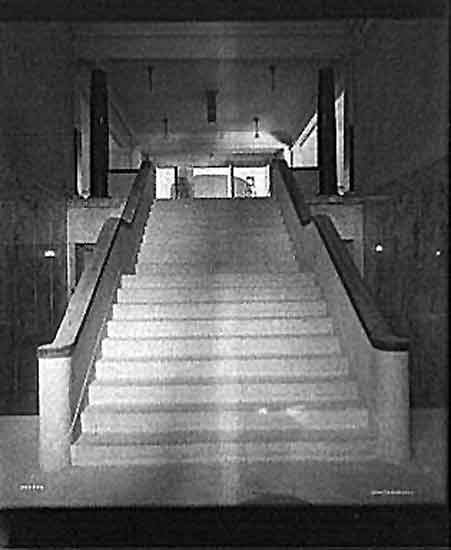 Western HS main stairs