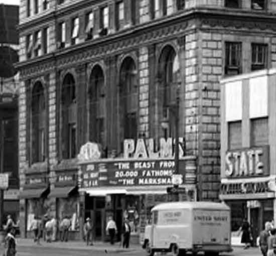 Palms Theatre Marquee