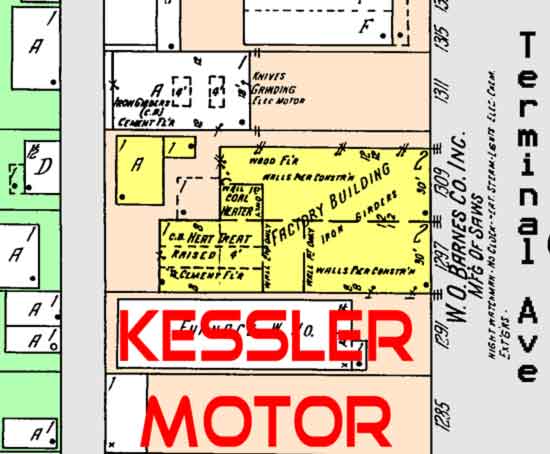 Kessler Motor Co plant 1