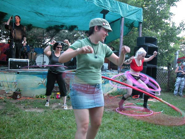 hula hoop girls