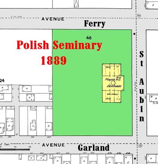 Polish Seminary 1889