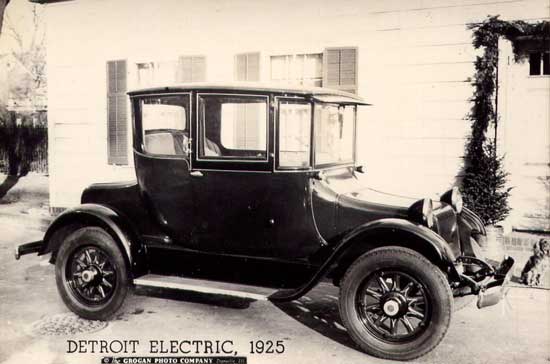 1925 Detroit Electric