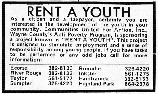 Rent-A-Youth