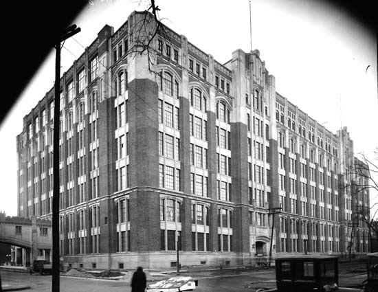Discuss Detroit: Cass Tech (1922) Architect