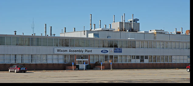 Ford Wixom Assembly plant