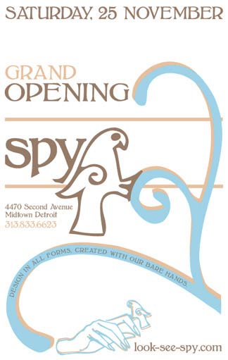 Spy grand opening