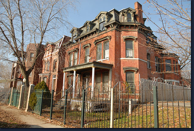 Landy House Detroit