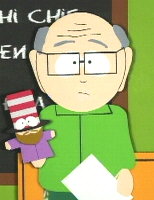 Mr. Garrison?