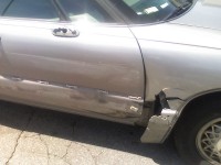 My wrecked car