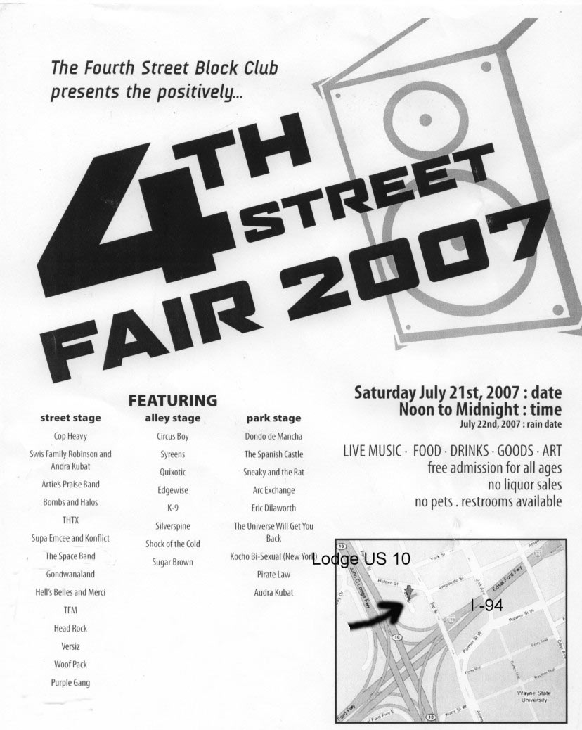 4th Street Fair