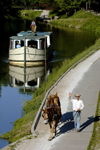 Toledo Metro Parks 1838 Canal Boat replica