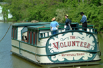 Toledo Metro Parks Canal Boat The Volunteer stern view