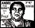Andre the giant for mayor