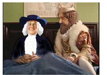Quaker and the King