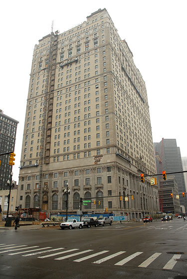 Cadillac Hotel Detroit