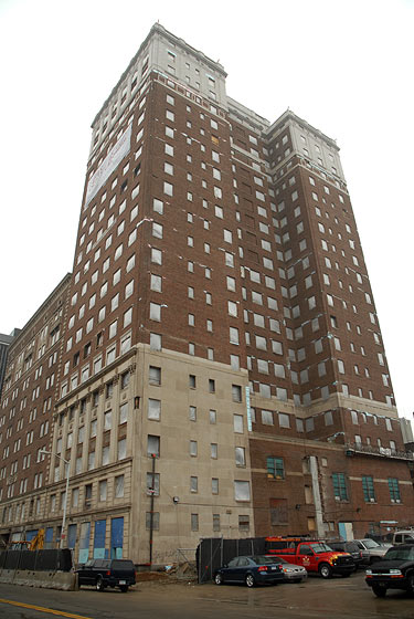 Fort Shelby Hotel Detroit