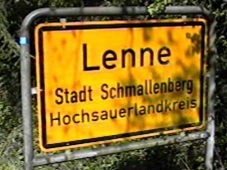 Lenne, NRW, Germany