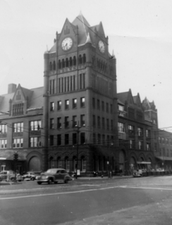 Detroit Union Station abt. 1946