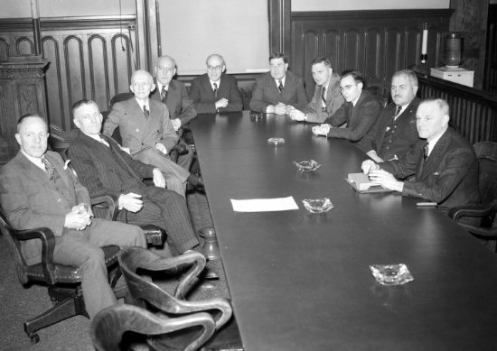 detroit city council 1942