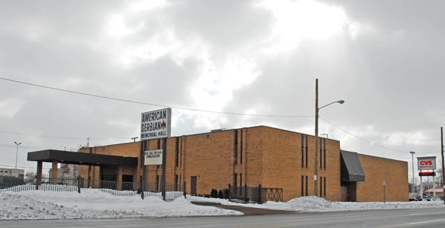Serbian American Hall Detroit