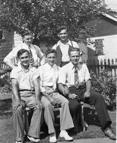 Friends in Hamtramck late 1930s