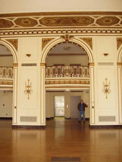 ballroom entrance