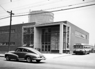 Coolidge Terminal - 1948 (WSU Virtual Motor City photo)