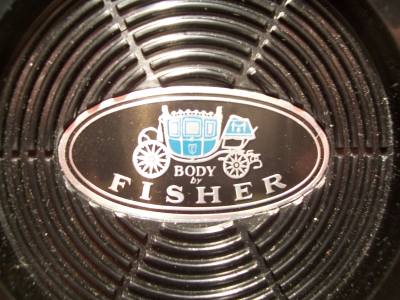 Fisher Body coaster - top