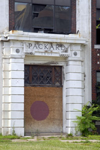 Packard Front Door