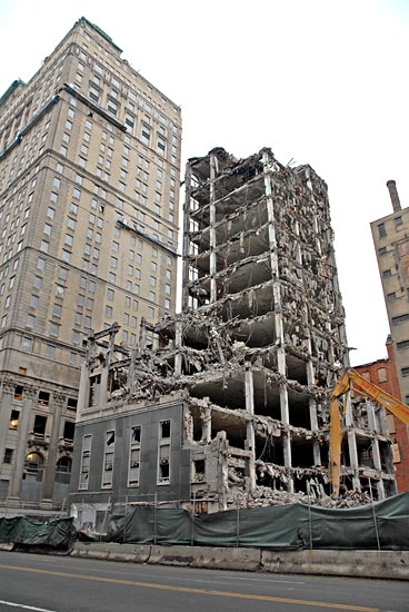 Commerce Building Demolition detroit